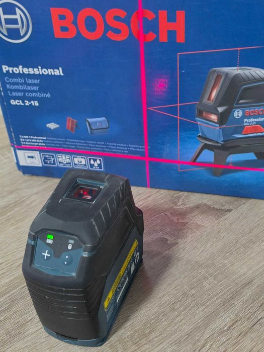Точков лазер BOSCH GCL 2-15 G