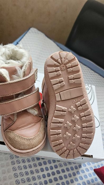 Зимни бебешки/детски обувки Колев и Колев