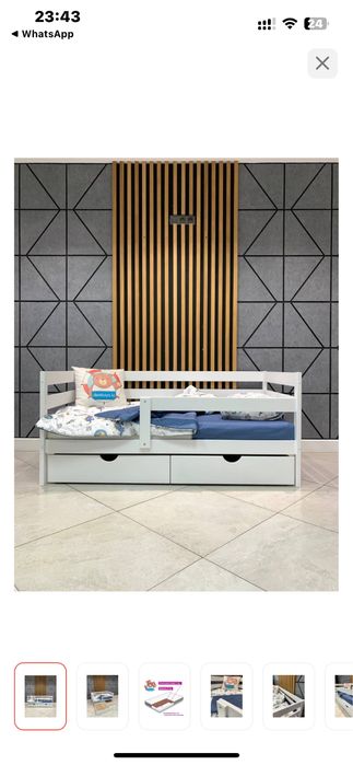 Продам детскую кровать