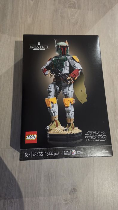 Продавам LEGO Star wars 75455