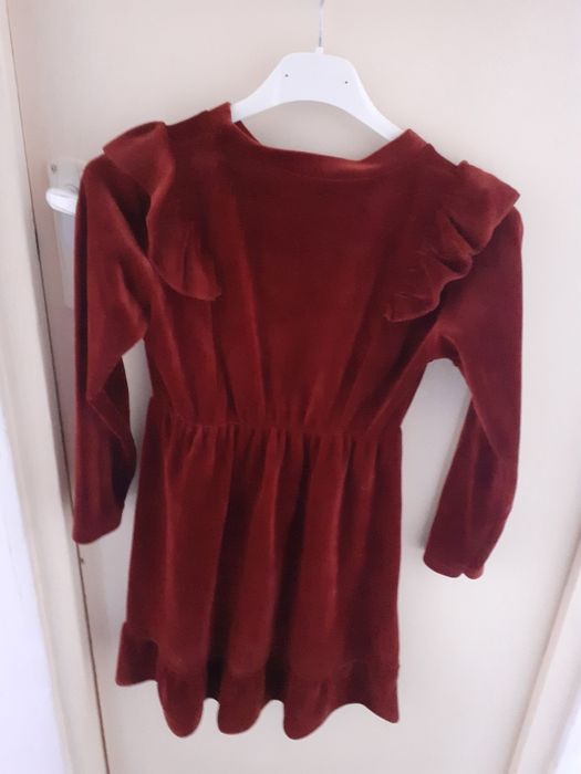 Rochiță catifea  nr122_128