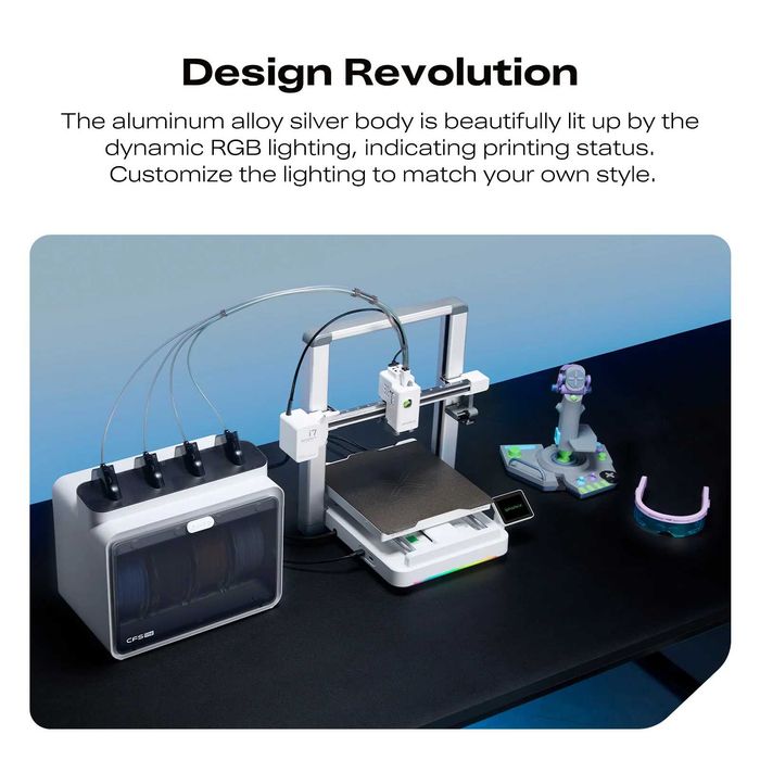 3D PRINTER CREALITY SparkX I7 Color Combo (Гарантия , официал. дилер)