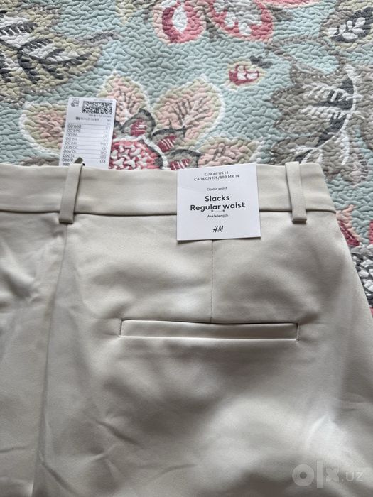 Брюки H&M. Размер 46 (евр) - XL-2XL. Новые, с бирками
