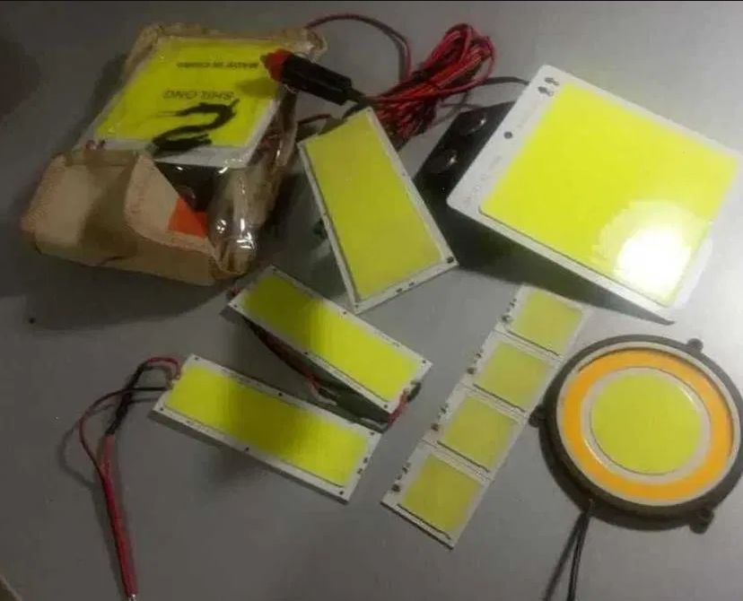 Led светильник свето-диод на 12v в палатку на машины на отдых и т.д.