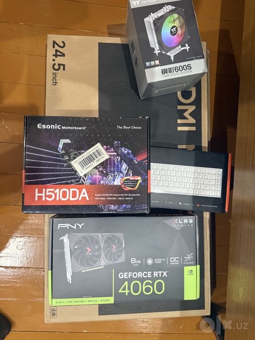 RTX 4060 | i5-11400 | 300Hz | 2 MONITOR | GAMING ПК