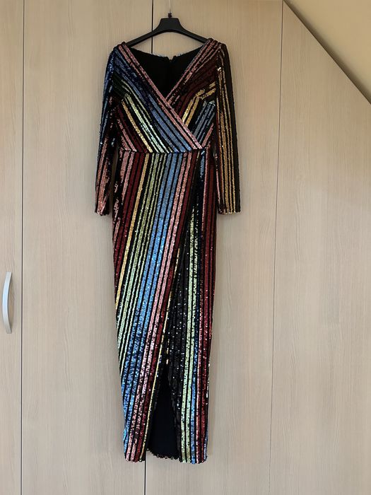 Rochie de seara cu paiete