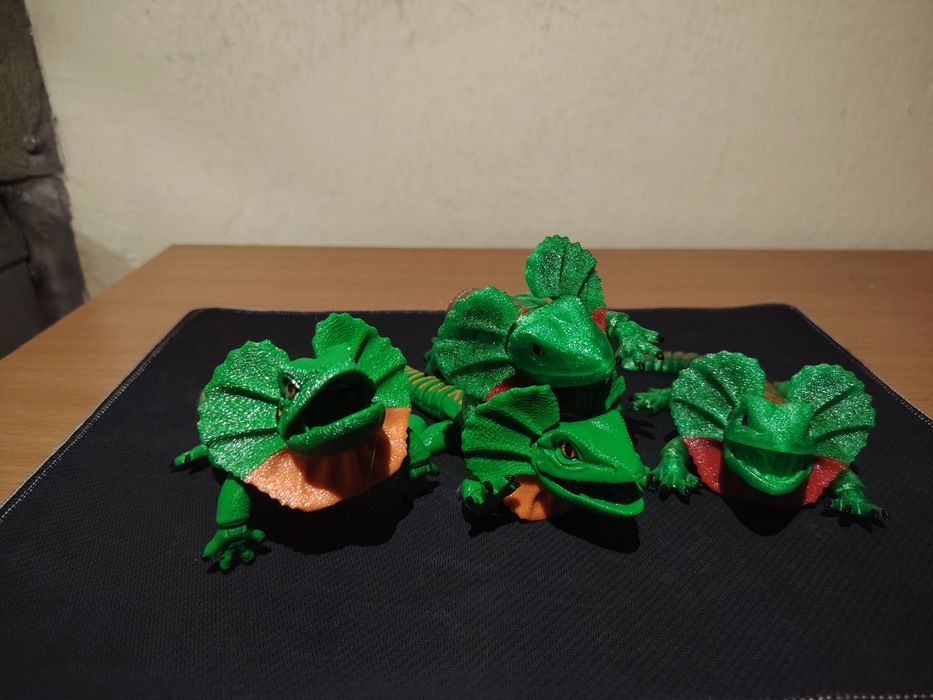 3д игрушки напечатанные на 3д принтере