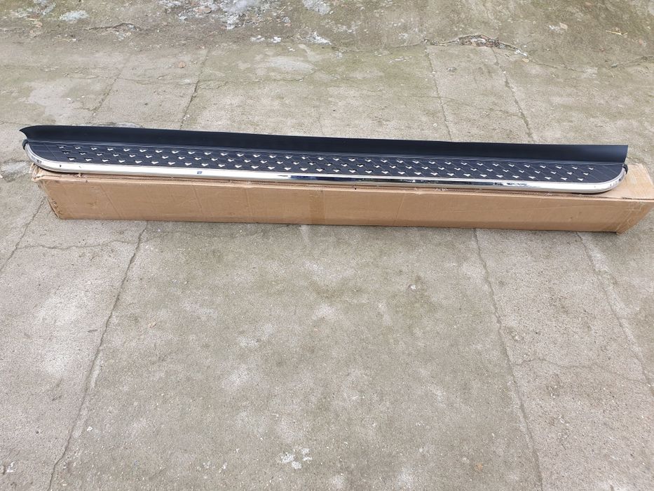 Пороги Omoda C7 2024/2025