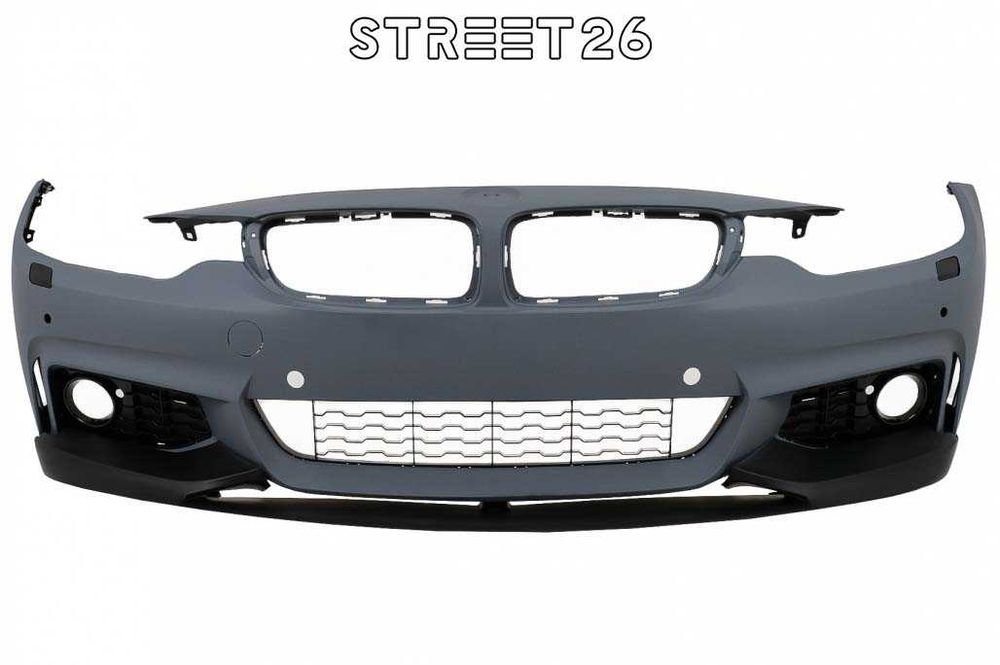 Bara Fata BMW Seria 4 F32 F33 F36 (2013-2018) M-Technik Design cu lip