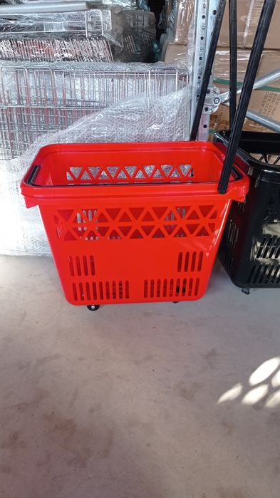 Кошница на колелца 54л