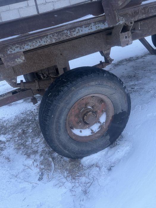 Продом прицеп в отличном состоянии ПТС-4