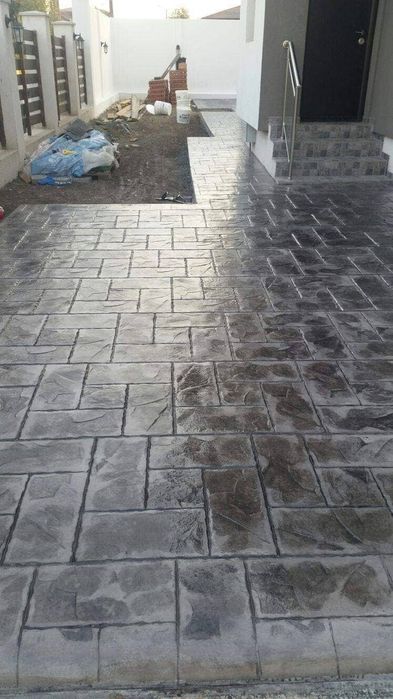 Beton amprentat Constanța