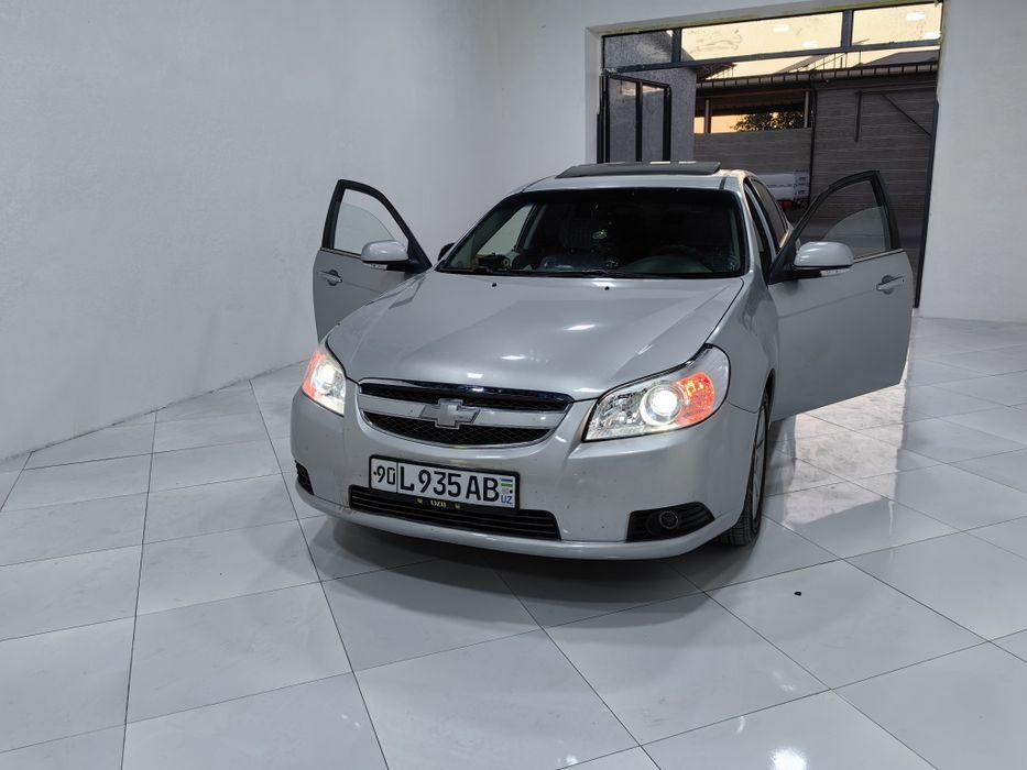 Chevrolet epica 2009 mekanika korobka, lyuk