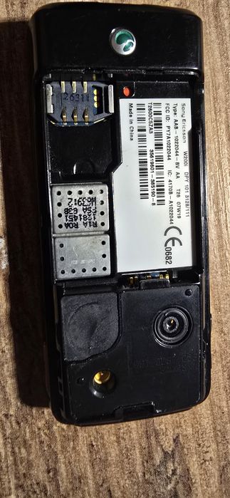 Telefon Colectie: Sony Ericsson W200i Black