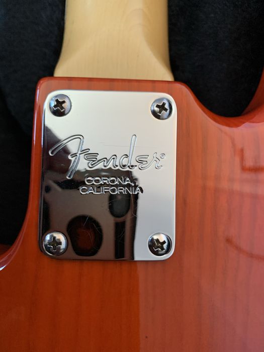 Fender USA American Standard Precision Bass w/S-1 Switch