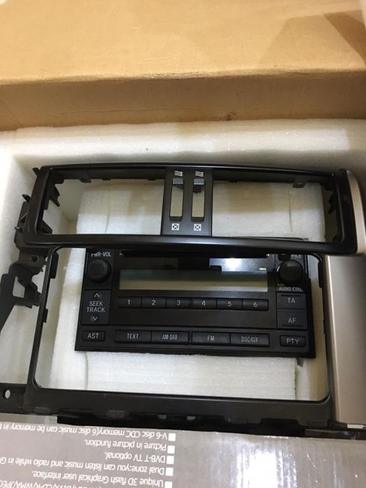 Рамка для магнитолы