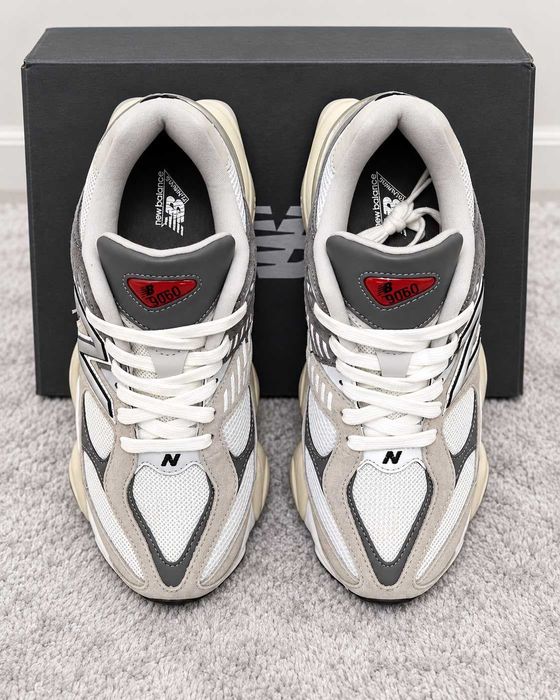 New Balance 9060 Grey / White