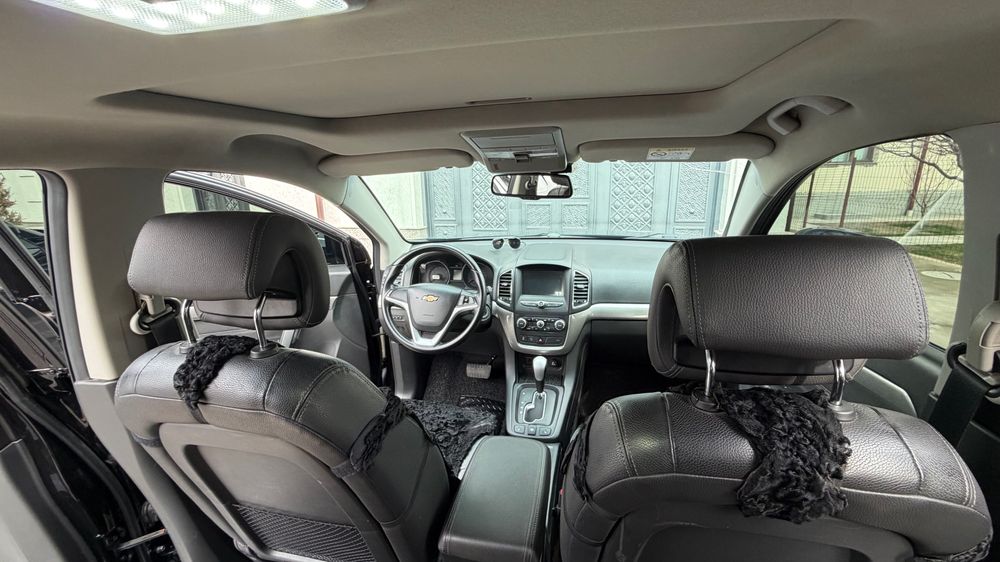 Captiva 4  avtomat 2017 yil. 57000 probeg halol