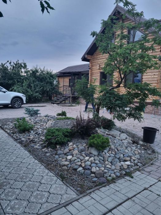 Загородный дом дача Полет 6,8