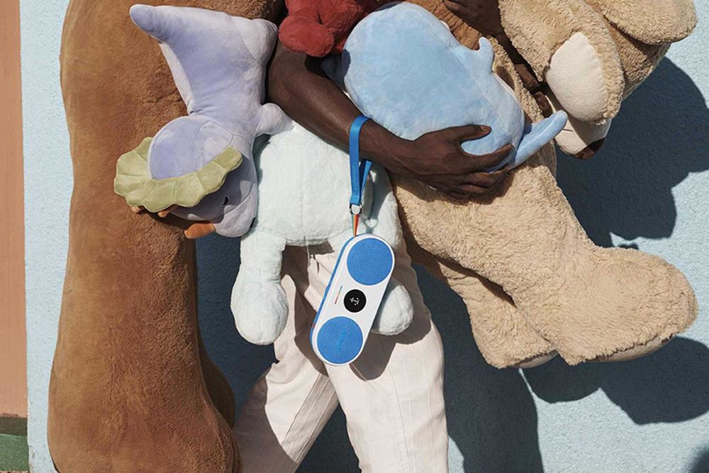 Преносима тонколона Polaroid P2 Music Player Bluetooth, Blue