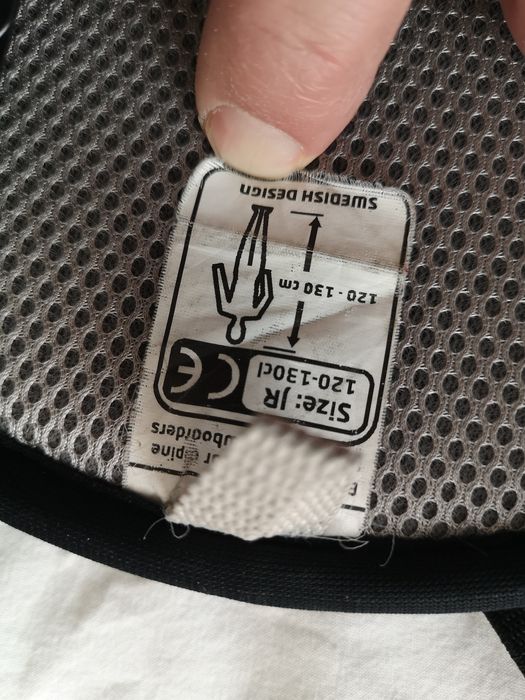 Детски ски протектор Dainese Hexagon 130cm, Reebok 128cm