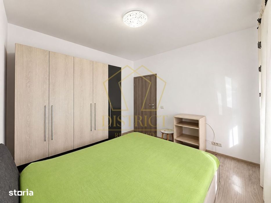 Apartament cu 3 camere mobilat | parter | Hotel IQ | Giroc