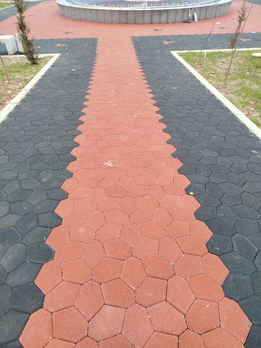 Вибропрессованная Брусчатка