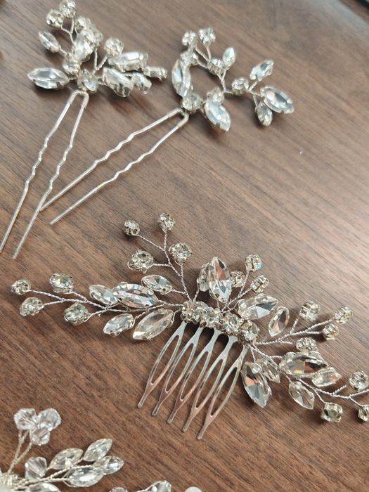 Сватбен халат и аксесоари