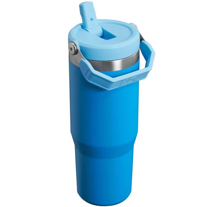 Termos Stanley cu pai pliabil IceFlow Flip Straw Tumbler, 0.89L