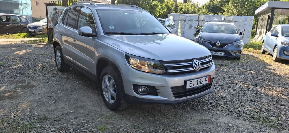Vw tiguan 2012 4x2