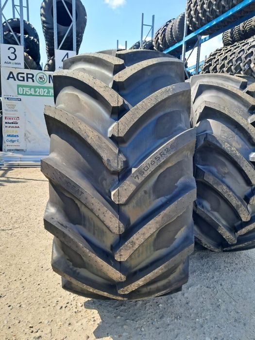 ANVELOPA 750/65 R26 CEAT CHO Yieldmax 173 A8 / 173 B TL Steel Belted (28.1LR26)  Cauciucuri tractor, Fiat, Case, Fendt, John Deere, New Holland, Masse