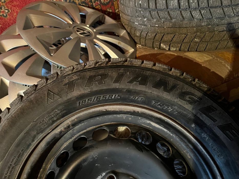 Шины-липучка 15 Triangle