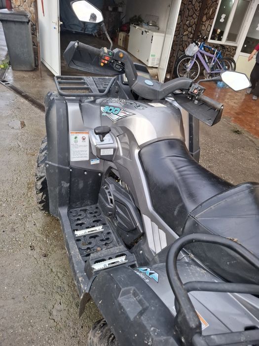 CfMoto 800cc V-Twin(V2)