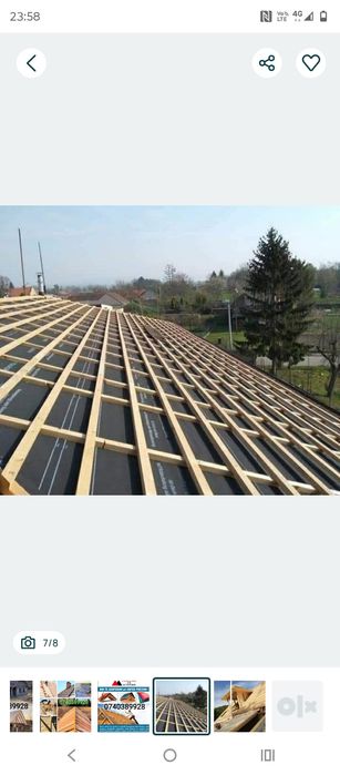 Firma reparatii si montaj acoperisuri 

Principala noastra activitate