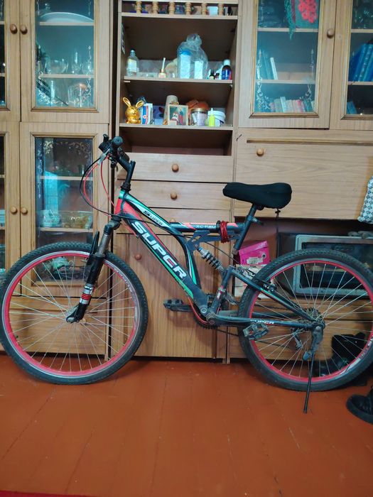 Велосипед спортивный