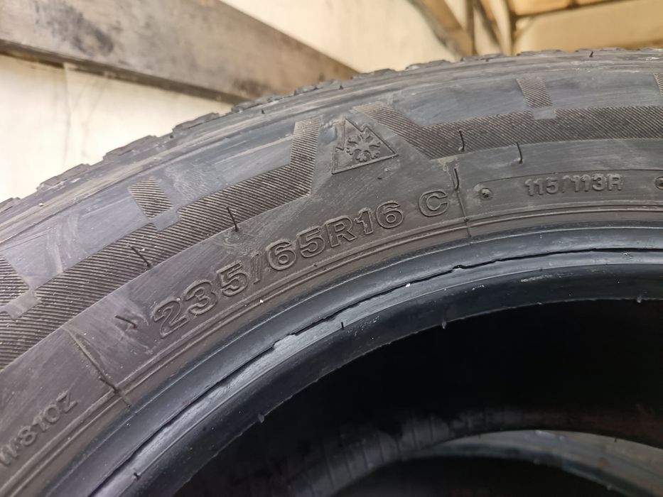 Anvelope MS iarna 235 65 16c bridgestone 2022 5.4-6mm