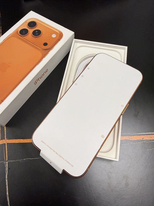 iPhone 17 Pro 5g 255 Cosmic Orange,NOU,factura si garantie orange !
