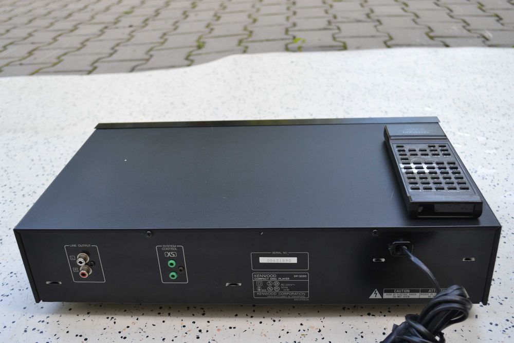 CD player Kenwood DP 3020 cu telecomanda