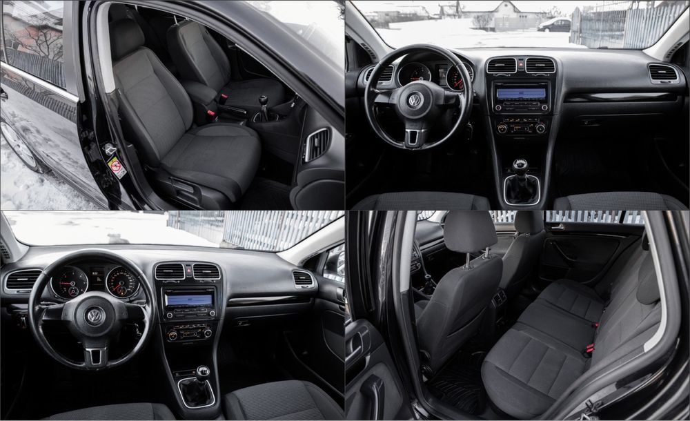 Vw Golf 6 2010 Diesel Euro 5