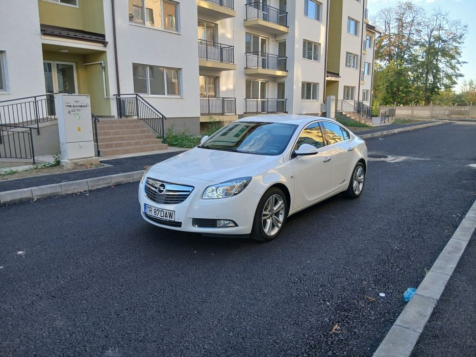 Opel insignia înmatriculat