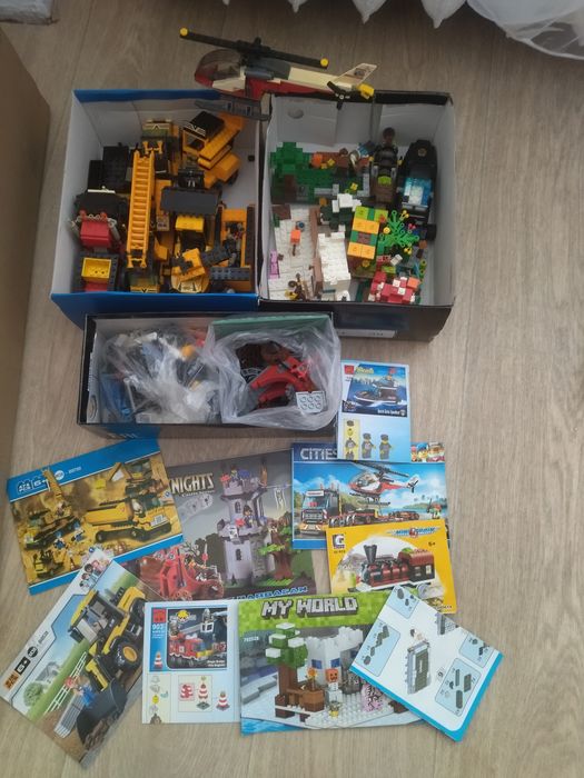 Лего - конструкторы