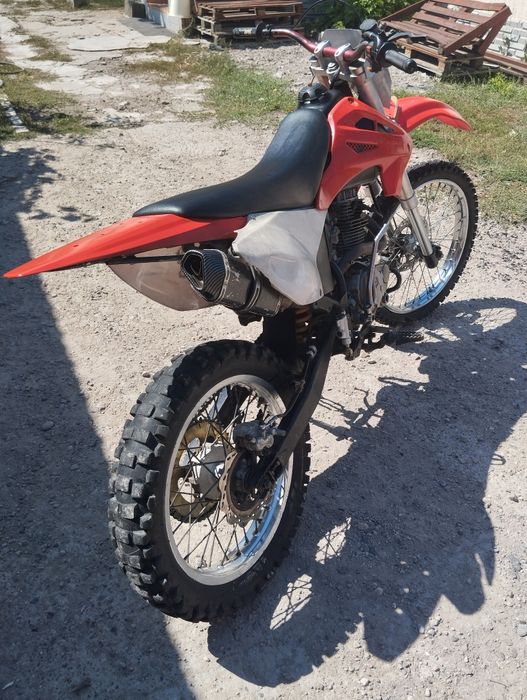 эндуро кросс 250