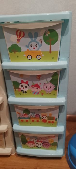 Комоды для игрушек
