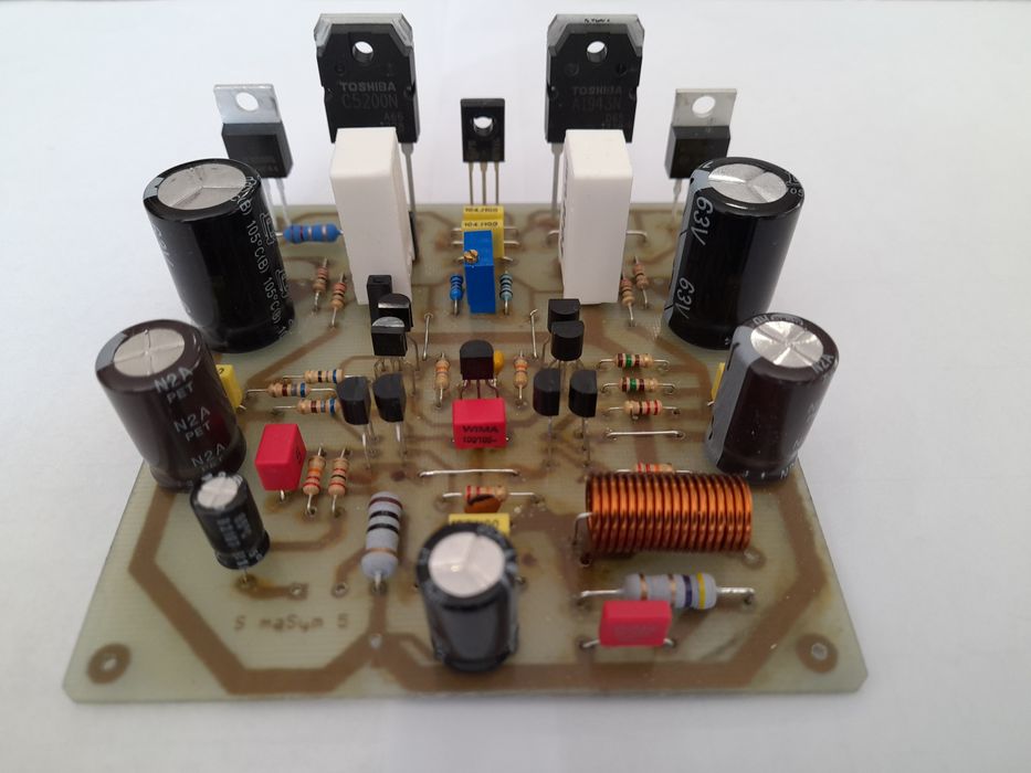 Усилвател SymaSym 5.3