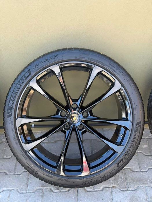 Set Jante R23 Originale Lamborghini Urus + Anvelope Michelin Pilot Sport 4 SUV