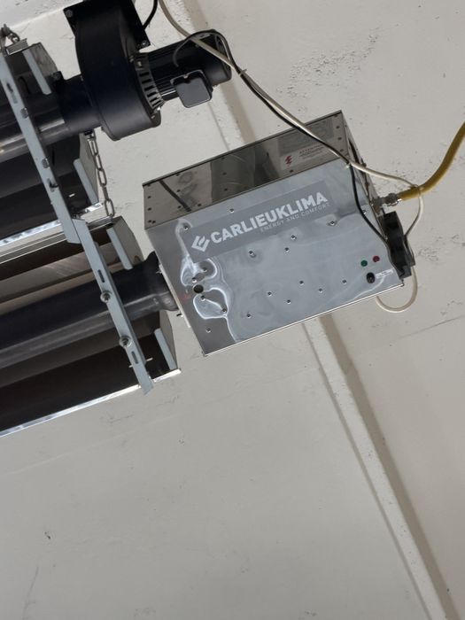 Газов инфрачервен тръбен излъчвател MSU 9L - 42.2kW