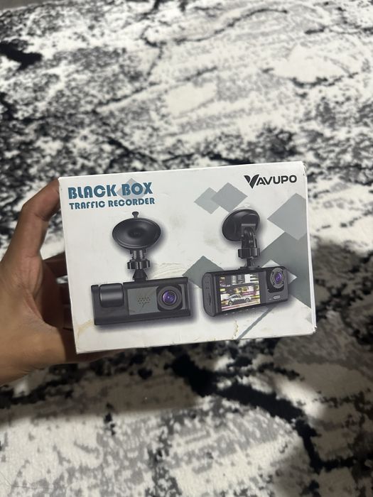 Videoregistrator 3 ta kameralik mini