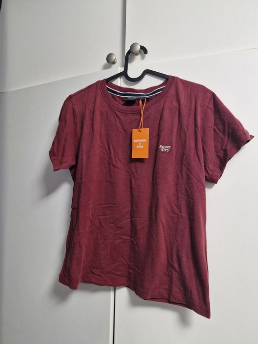 Tricou nou cu eticheta L Superdry