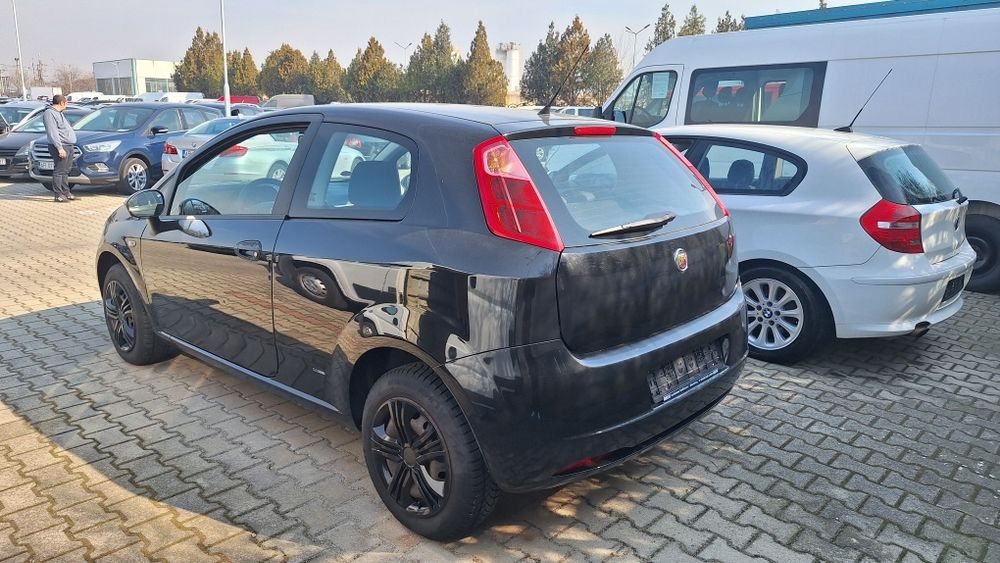 2007 Fiat Grande Punto - 1.4i 78CP - Clima / Consum redus, Taxe Mici, Perfecta pentru naveta!