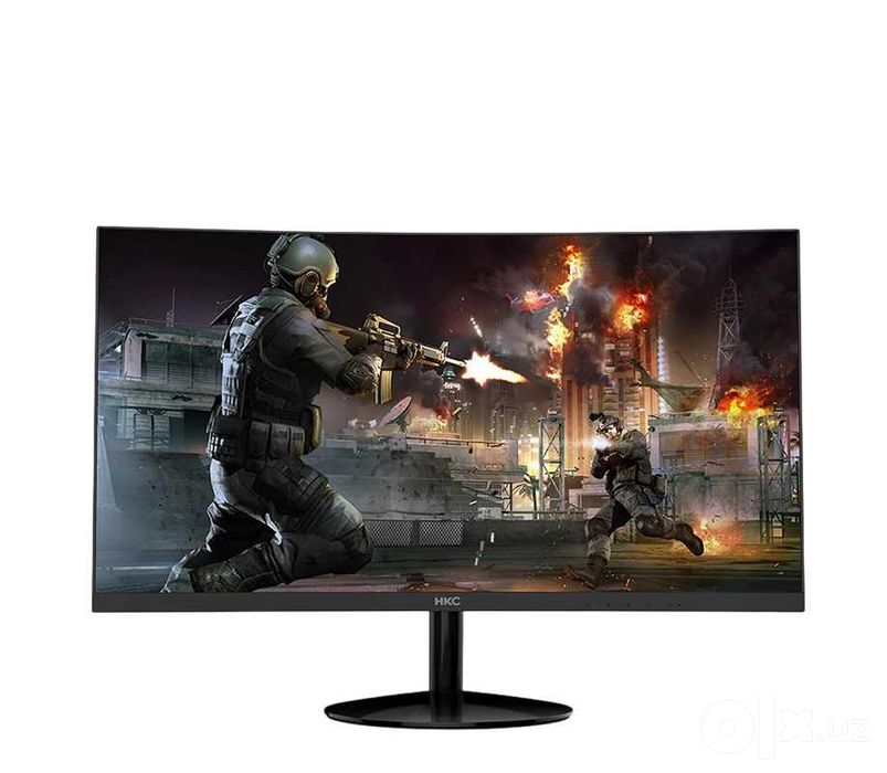 ; Монитор HKC 27" C270 FHD VA 75Hz CURVED